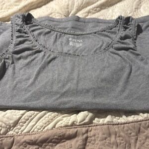 Merona Gray Women's Top